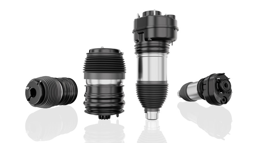 Vibracoustic engineers and supplies two-chamber air spring system for XPENG G9 all-electric SUV